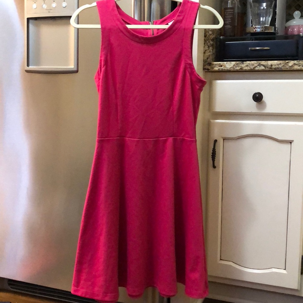 Pink dress!